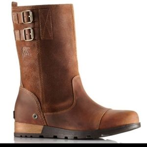 Sorel Major pull on tall boots size 8.5